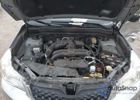 2016 Subaru Forester 2.5I from USA, damaged, VIN JF2SJABC2GH443668